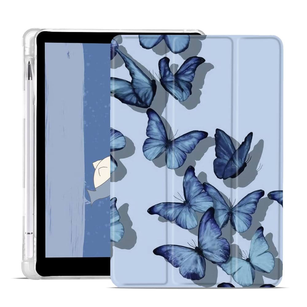 Amazon.com: JOYLAND Cute Butterfly Pad Case for iPad Air 4